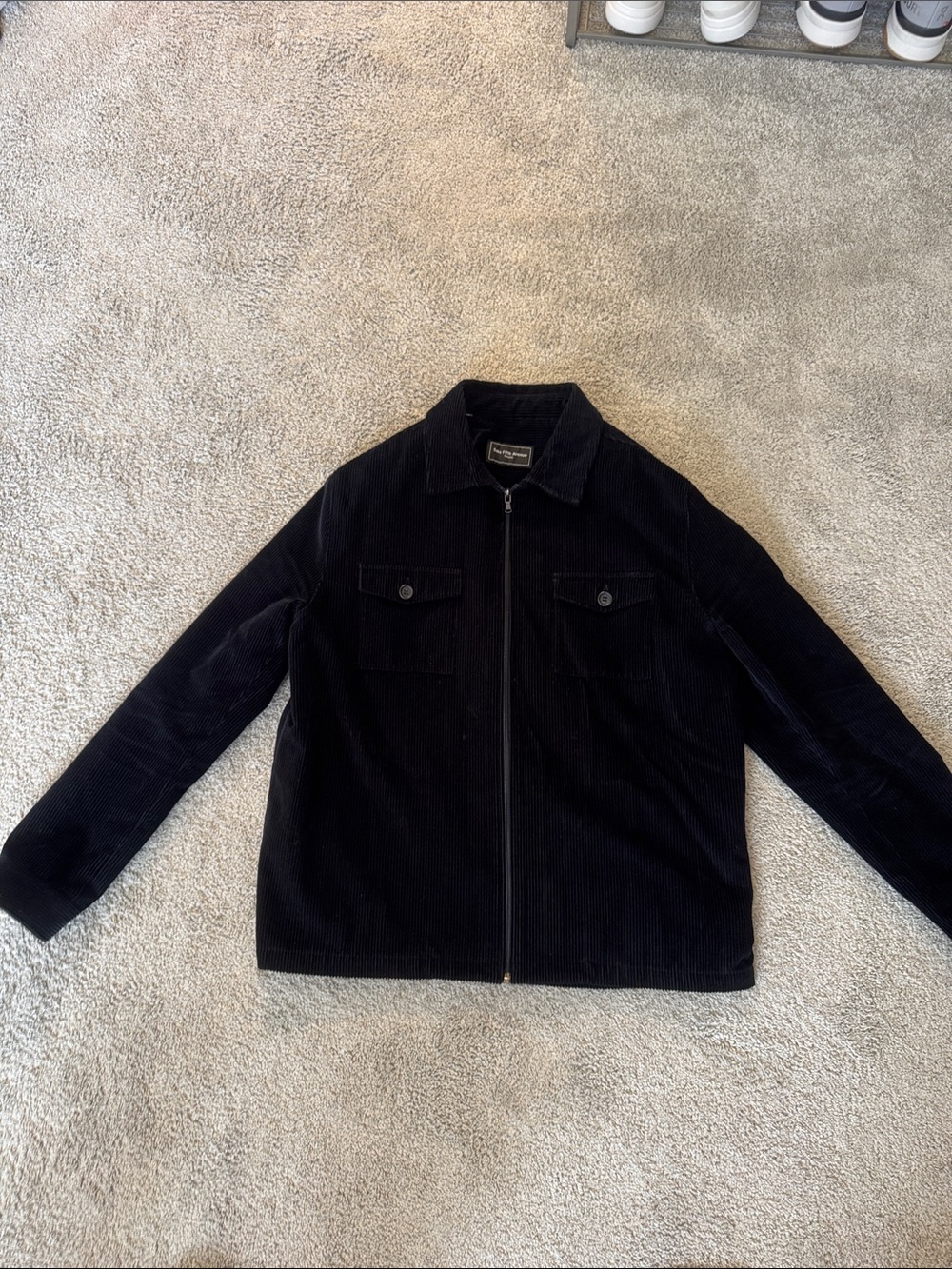 Navy blue Saks Fifth Avenue jacket